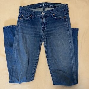 7 for All Mankind Skinny Jeans